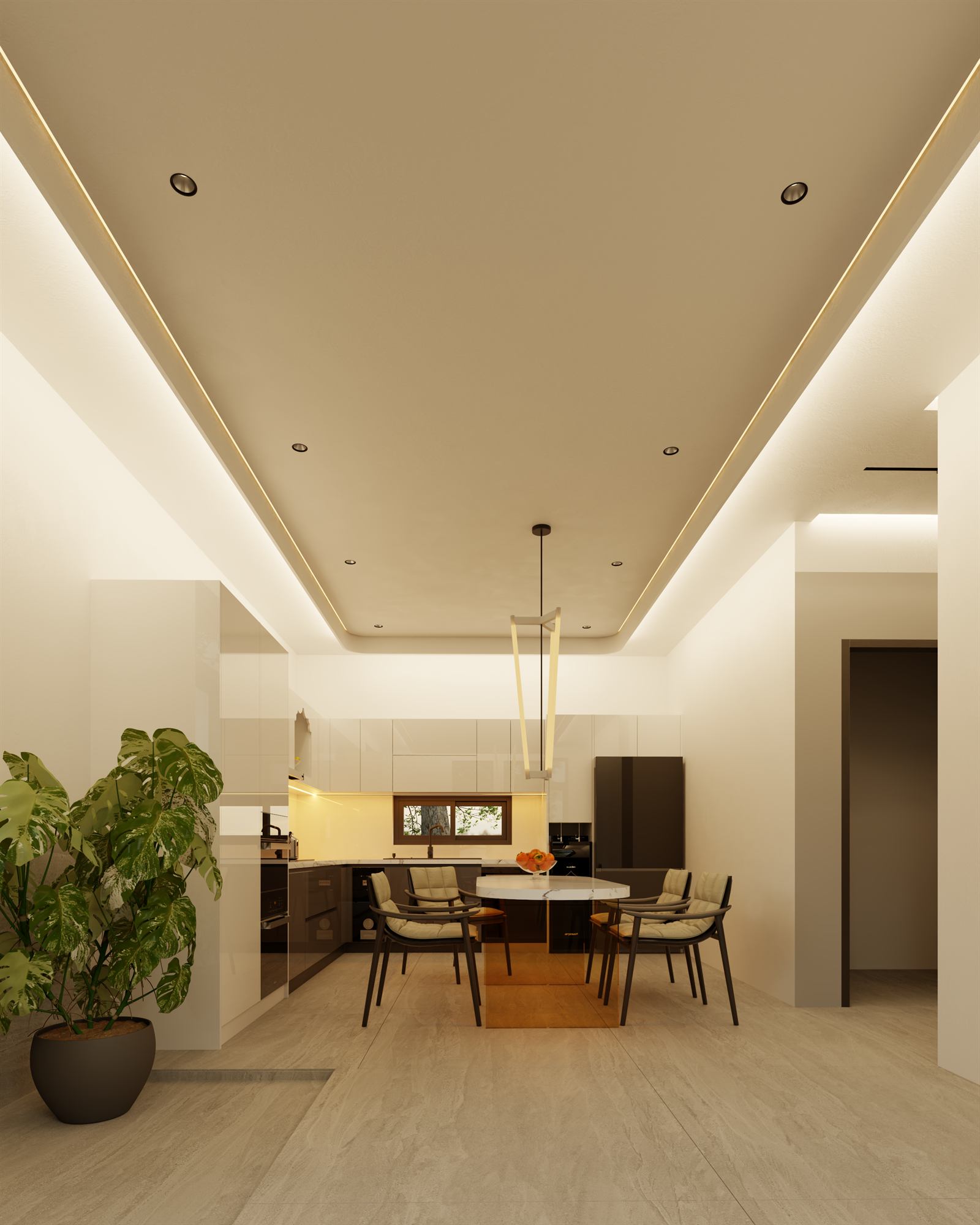 Bếp mẫu Legno tự động chạy